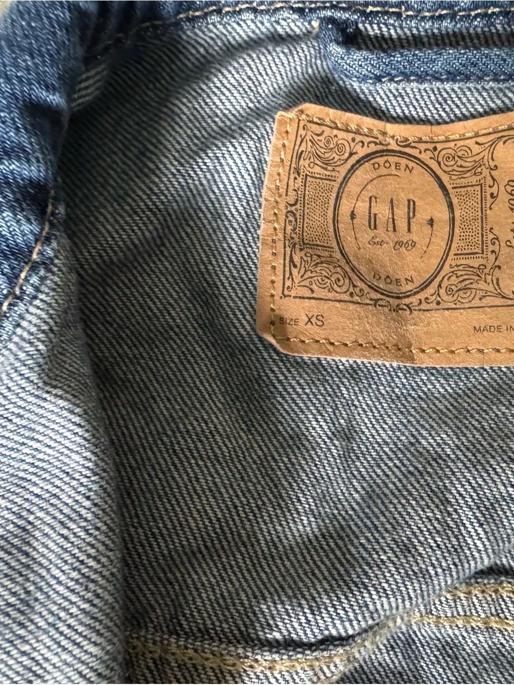 Kids Blue Denim Jean Jacket - Classic Trucker Style